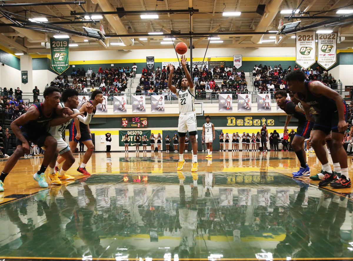 Duncanville DeSoto Texas boys basketball 021023 Brian McLean 25